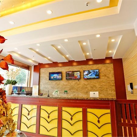 Greentree Inn Jiangsu Yancheng Dongtai Honglan Road Pedestrian Street Express Hotel Luaran gambar
