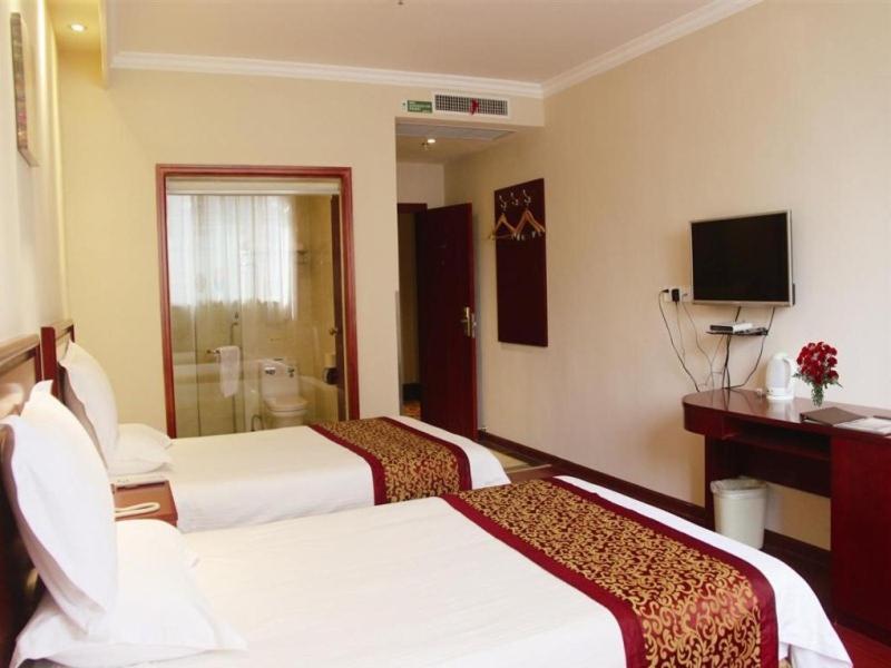 Greentree Inn Jiangsu Yancheng Dongtai Honglan Road Pedestrian Street Express Hotel Luaran gambar