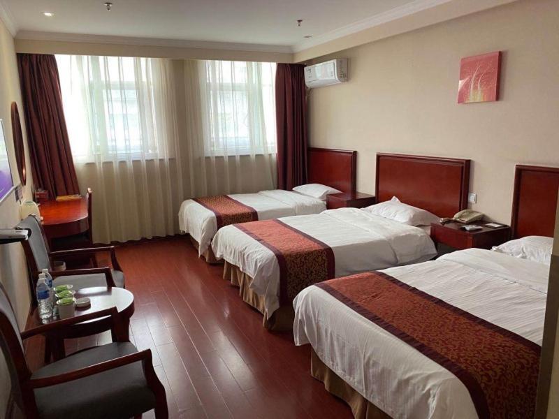 Greentree Inn Jiangsu Yancheng Dongtai Honglan Road Pedestrian Street Express Hotel Luaran gambar
