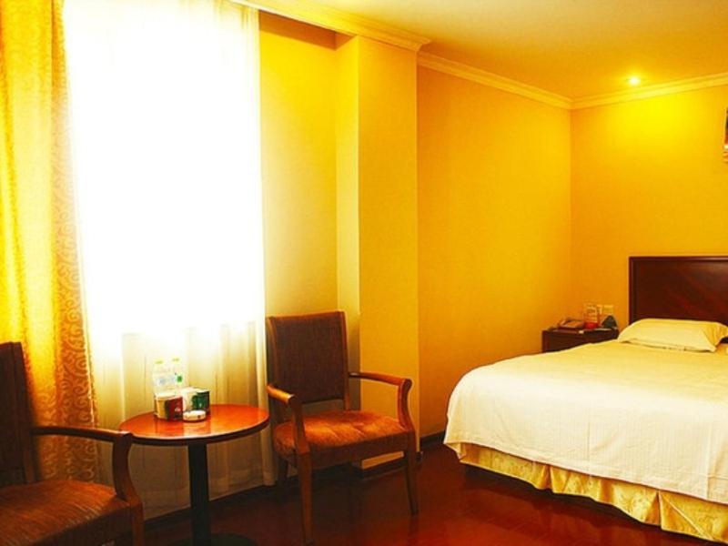 Greentree Inn Jiangsu Yancheng Dongtai Honglan Road Pedestrian Street Express Hotel Luaran gambar