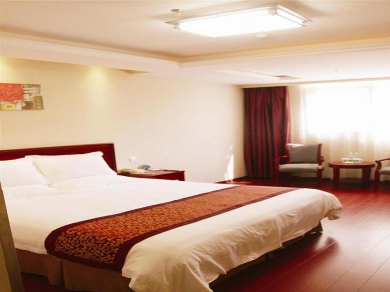 Greentree Inn Jiangsu Yancheng Dongtai Honglan Road Pedestrian Street Express Hotel Luaran gambar