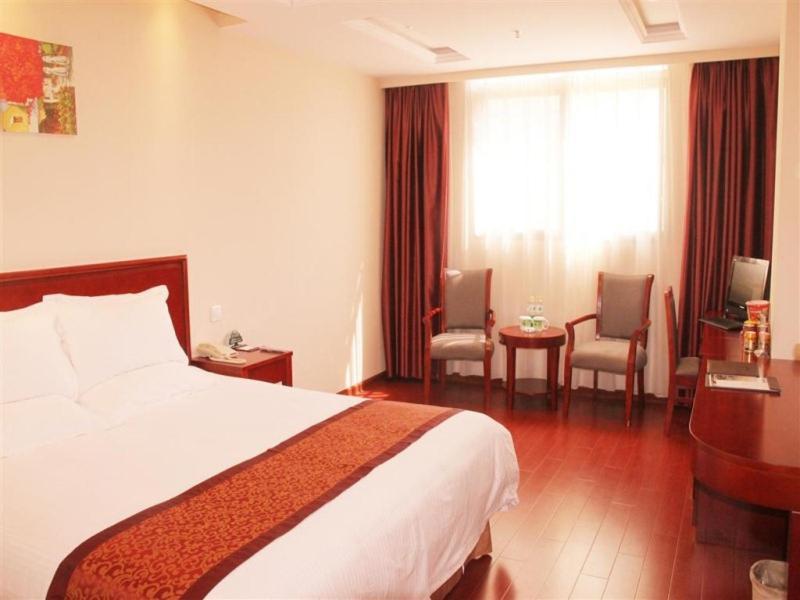 Greentree Inn Jiangsu Yancheng Dongtai Honglan Road Pedestrian Street Express Hotel Luaran gambar