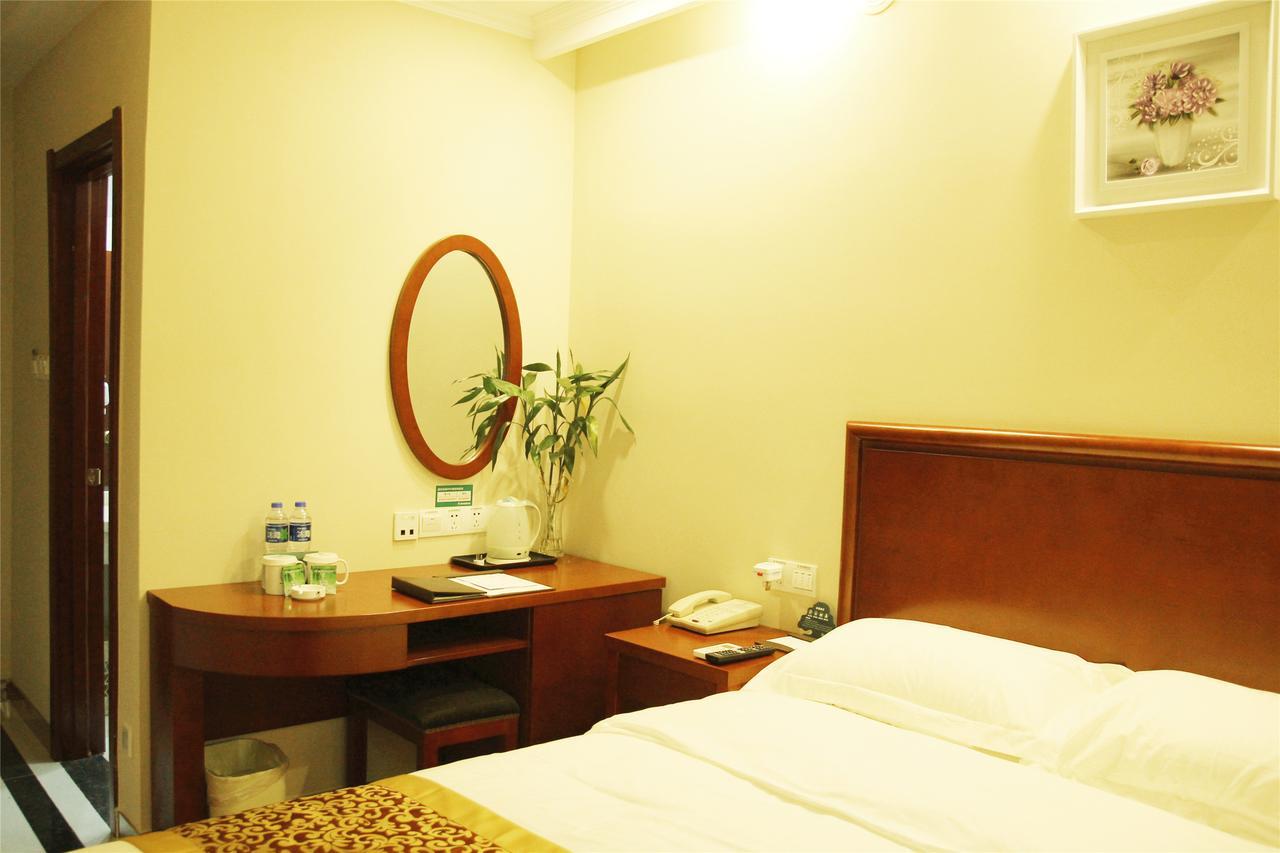 Greentree Inn Jiangsu Yancheng Dongtai Honglan Road Pedestrian Street Express Hotel Luaran gambar