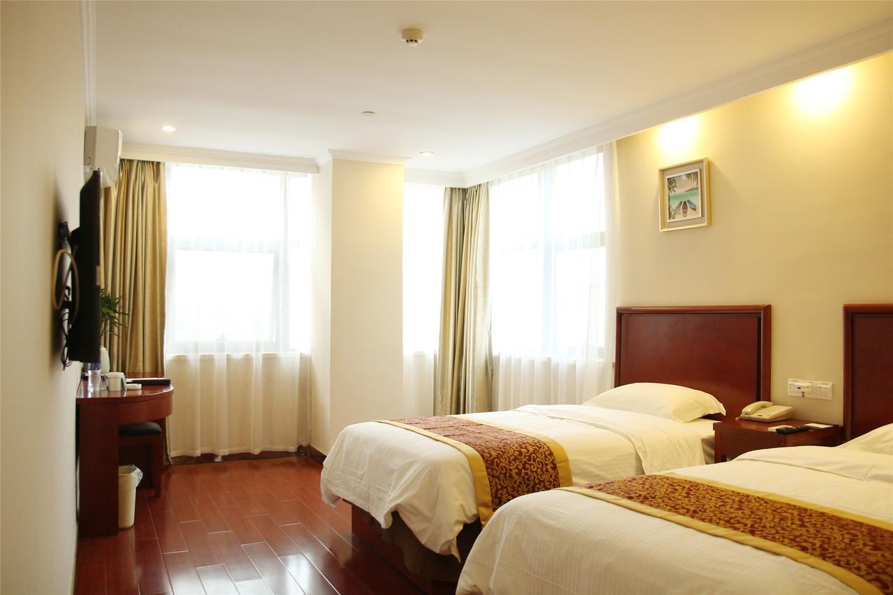 Greentree Inn Jiangsu Yancheng Dongtai Honglan Road Pedestrian Street Express Hotel Luaran gambar