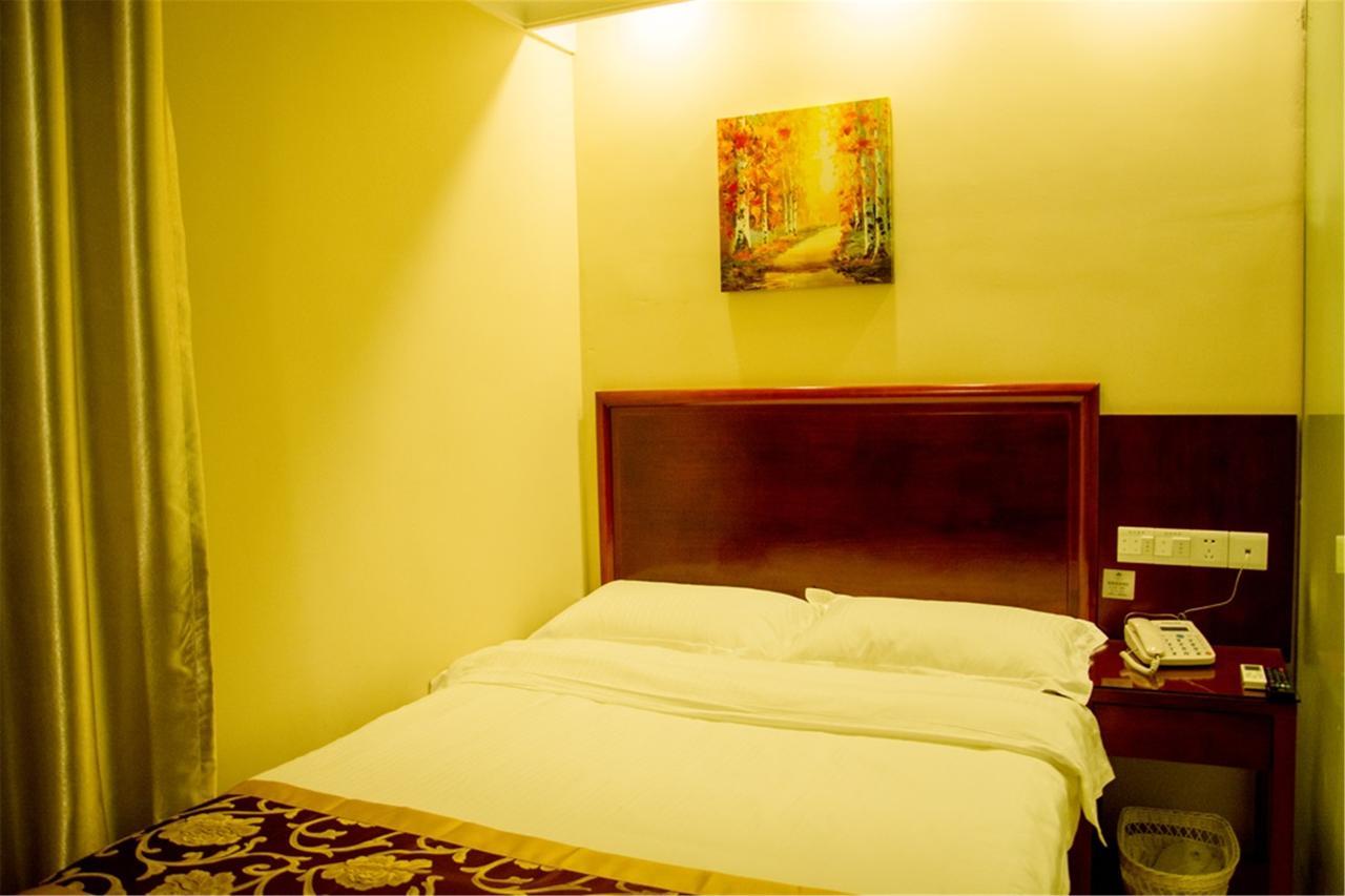 Greentree Inn Jiangsu Yancheng Dongtai Honglan Road Pedestrian Street Express Hotel Luaran gambar