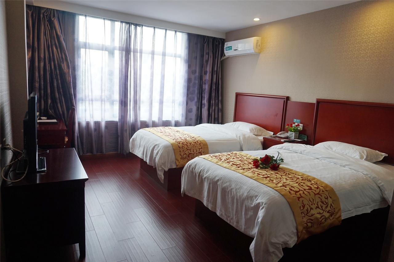 Greentree Inn Jiangsu Yancheng Dongtai Honglan Road Pedestrian Street Express Hotel Luaran gambar