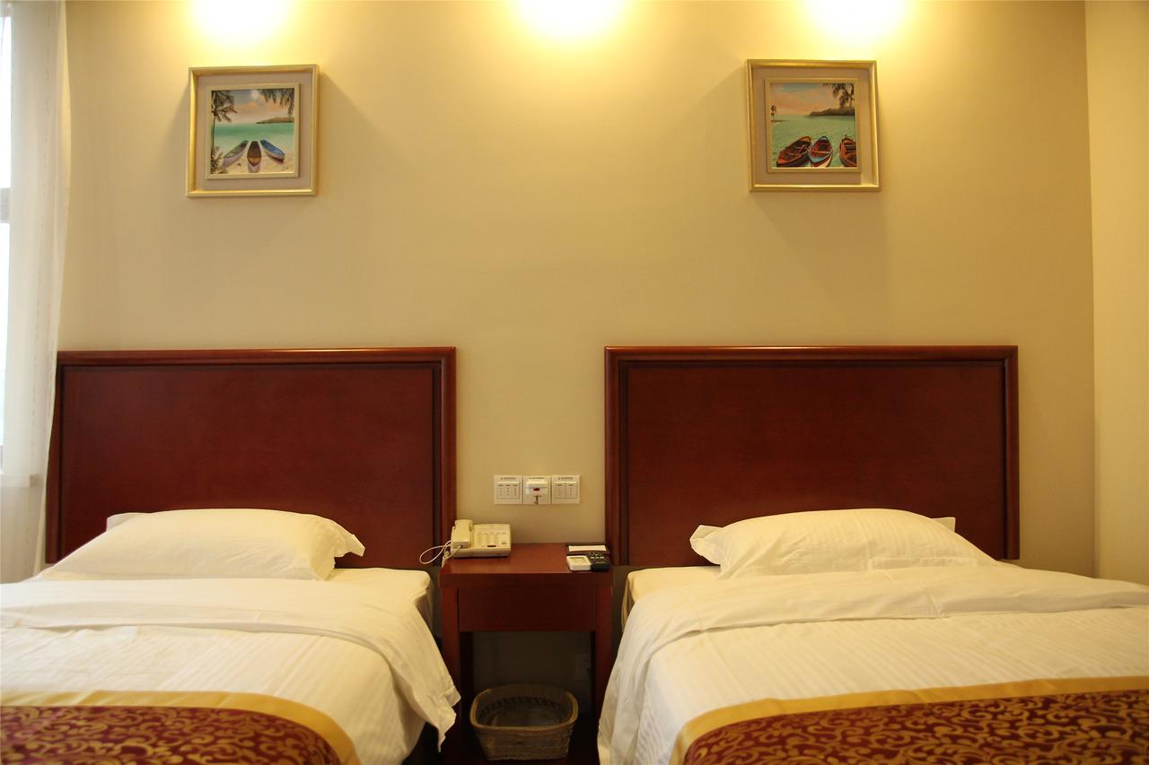 Greentree Inn Jiangsu Yancheng Dongtai Honglan Road Pedestrian Street Express Hotel Luaran gambar