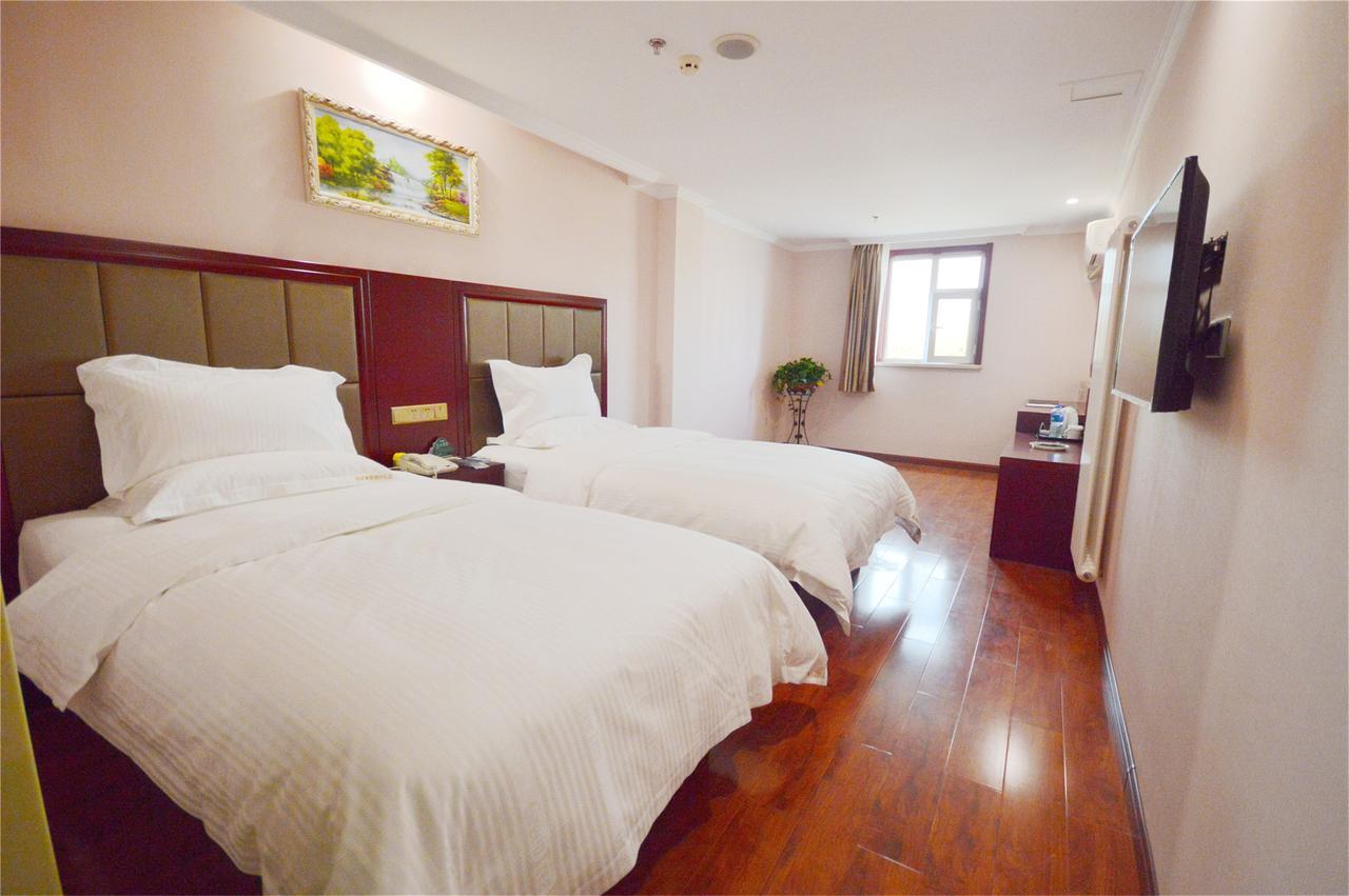 Greentree Inn Jiangsu Yancheng Dongtai Honglan Road Pedestrian Street Express Hotel Luaran gambar