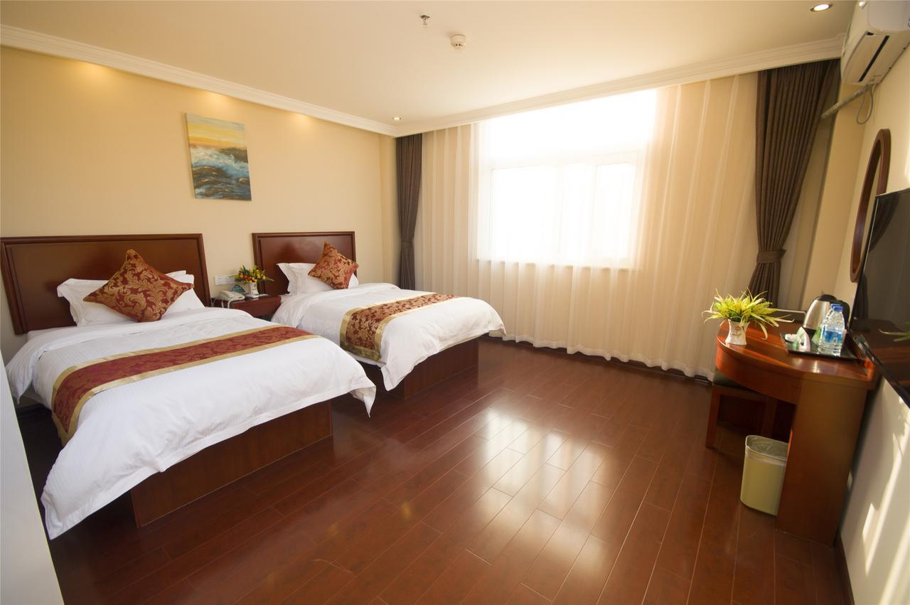 Greentree Inn Jiangsu Yancheng Dongtai Honglan Road Pedestrian Street Express Hotel Luaran gambar