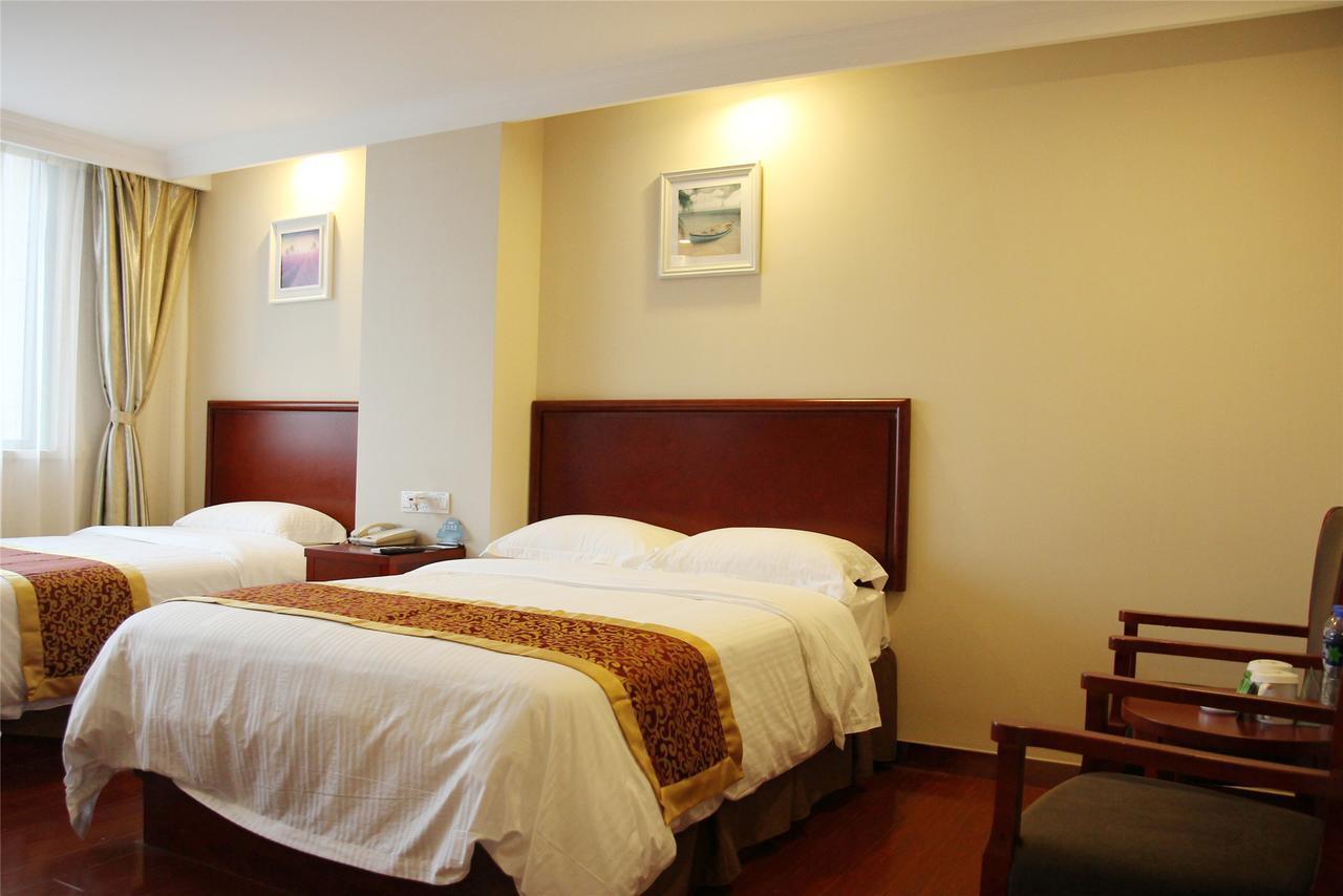 Greentree Inn Jiangsu Yancheng Dongtai Honglan Road Pedestrian Street Express Hotel Luaran gambar