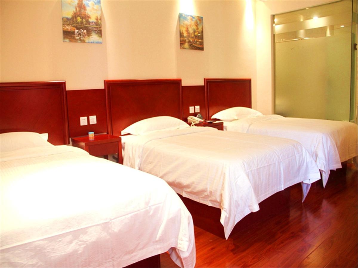 Greentree Inn Jiangsu Yancheng Dongtai Honglan Road Pedestrian Street Express Hotel Luaran gambar