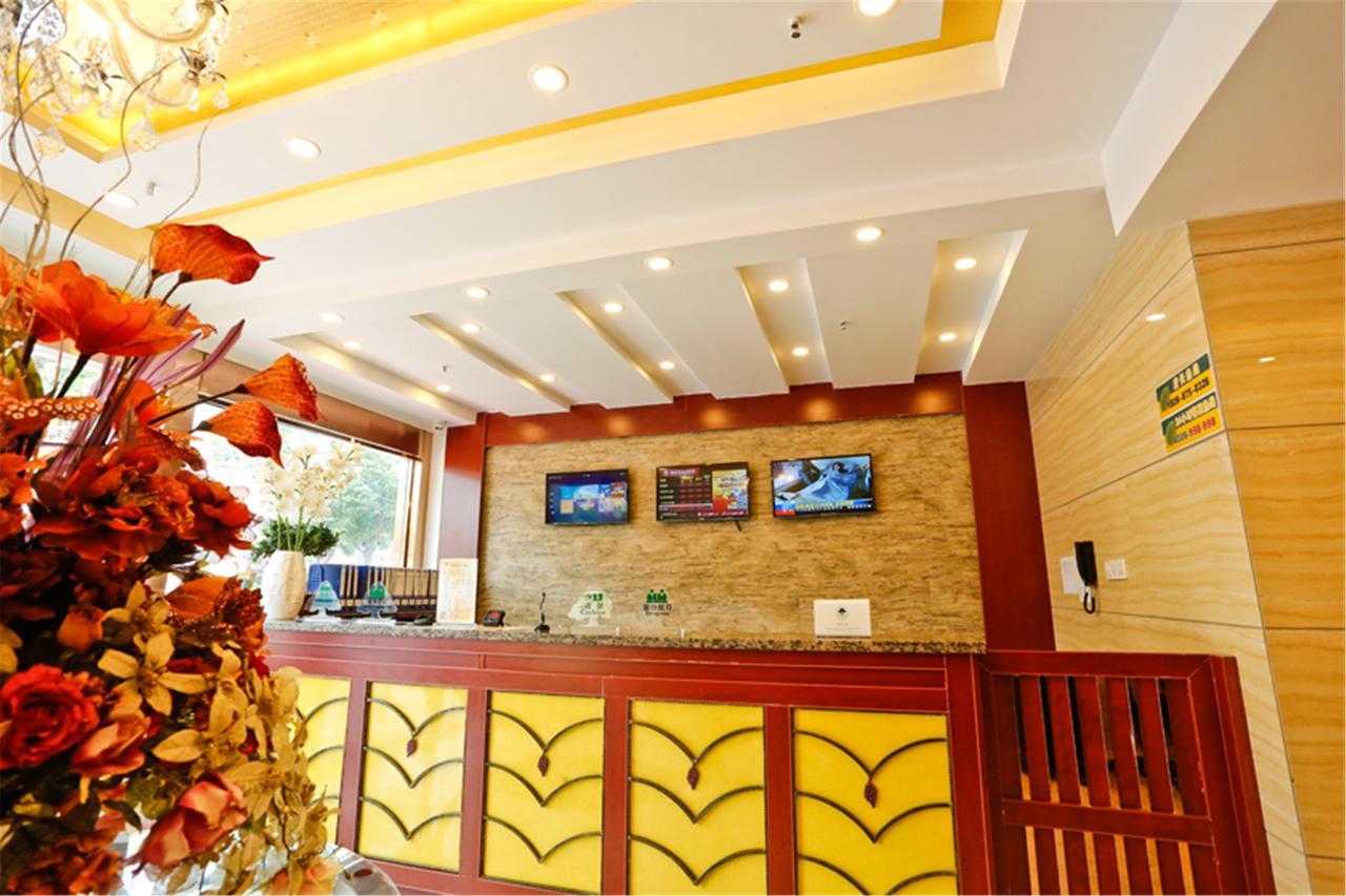 Greentree Inn Jiangsu Yancheng Dongtai Honglan Road Pedestrian Street Express Hotel Luaran gambar