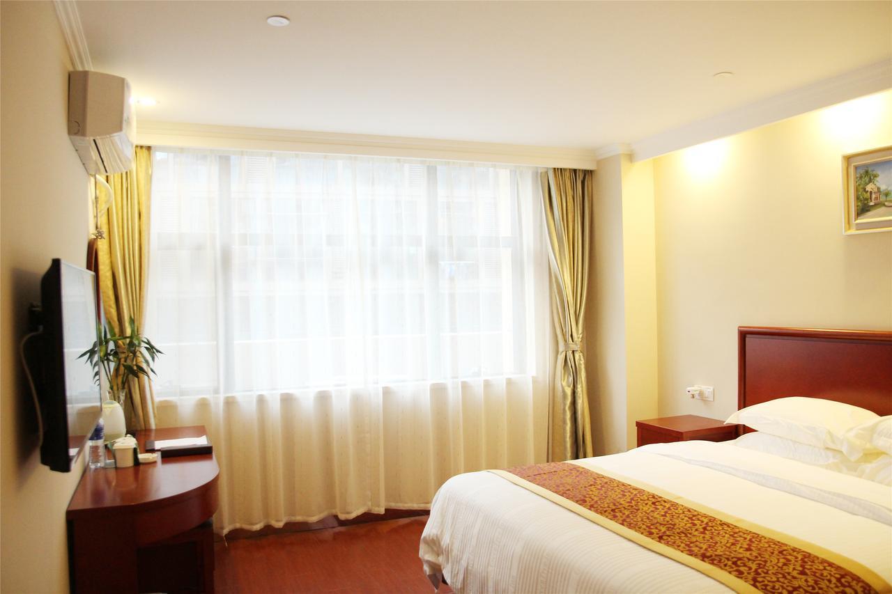 Greentree Inn Jiangsu Yancheng Dongtai Honglan Road Pedestrian Street Express Hotel Luaran gambar