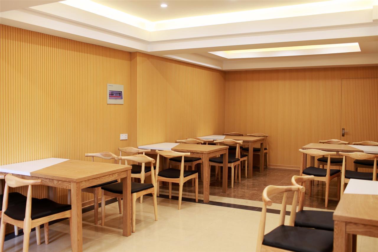 Greentree Inn Jiangsu Yancheng Dongtai Honglan Road Pedestrian Street Express Hotel Luaran gambar