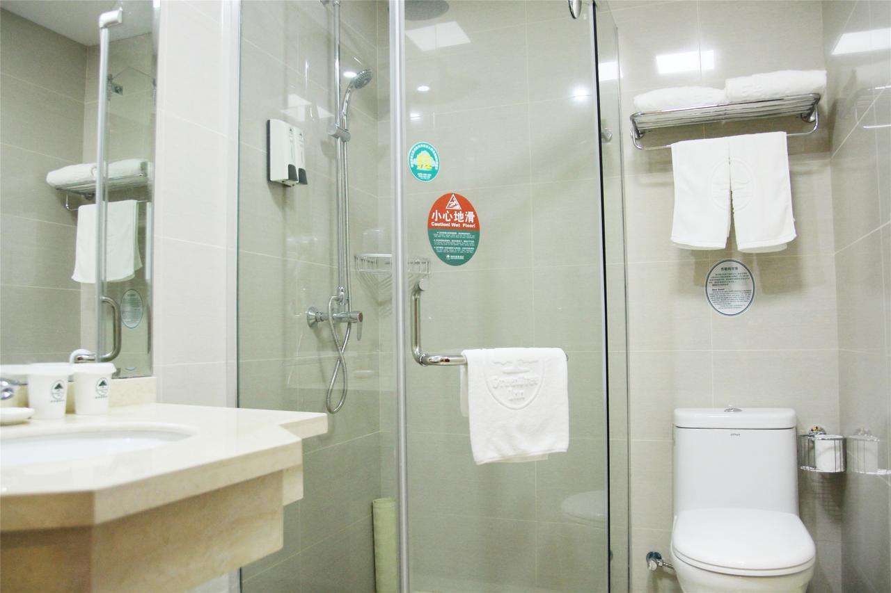 Greentree Inn Jiangsu Yancheng Dongtai Honglan Road Pedestrian Street Express Hotel Luaran gambar