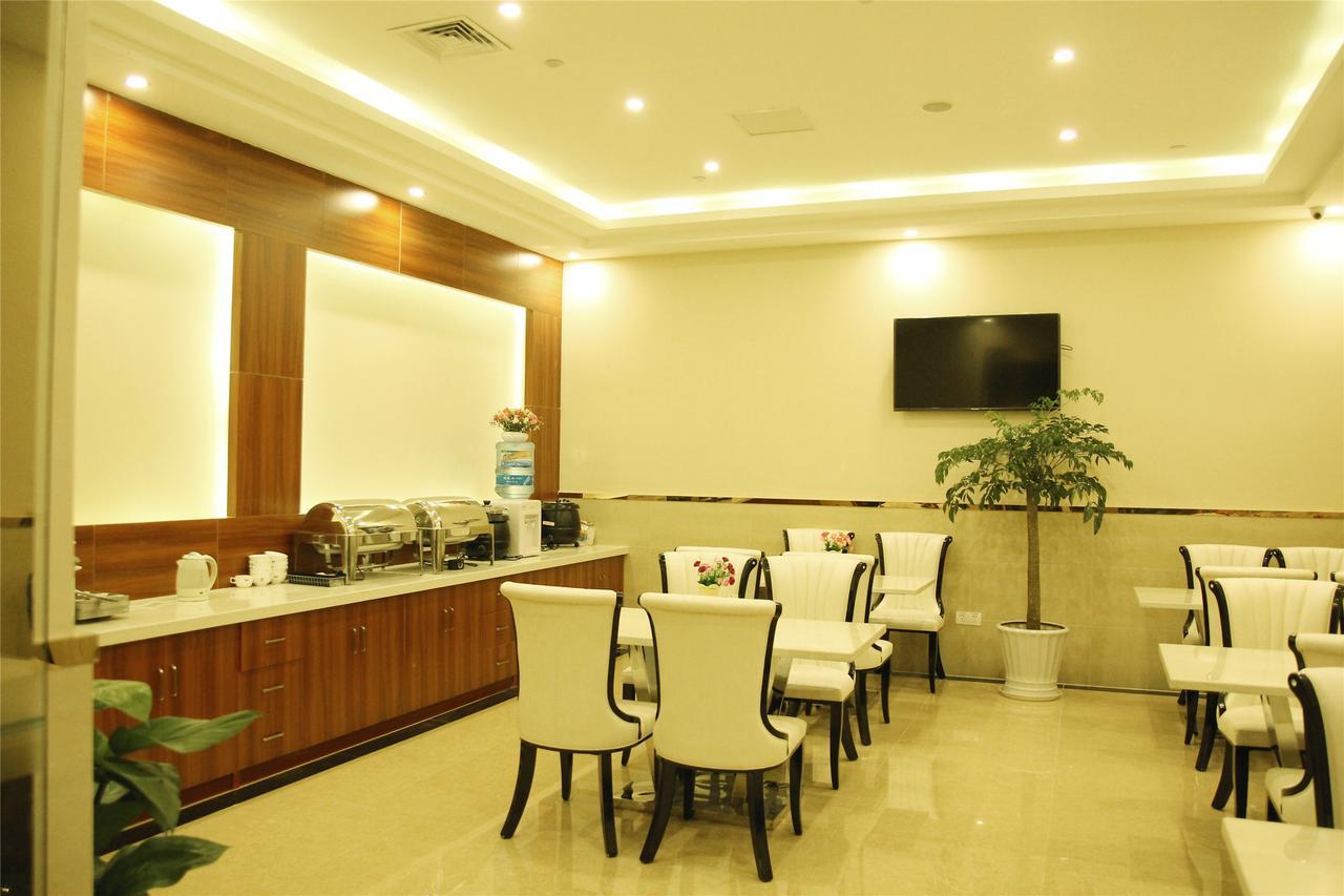 Greentree Inn Jiangsu Yancheng Dongtai Honglan Road Pedestrian Street Express Hotel Luaran gambar