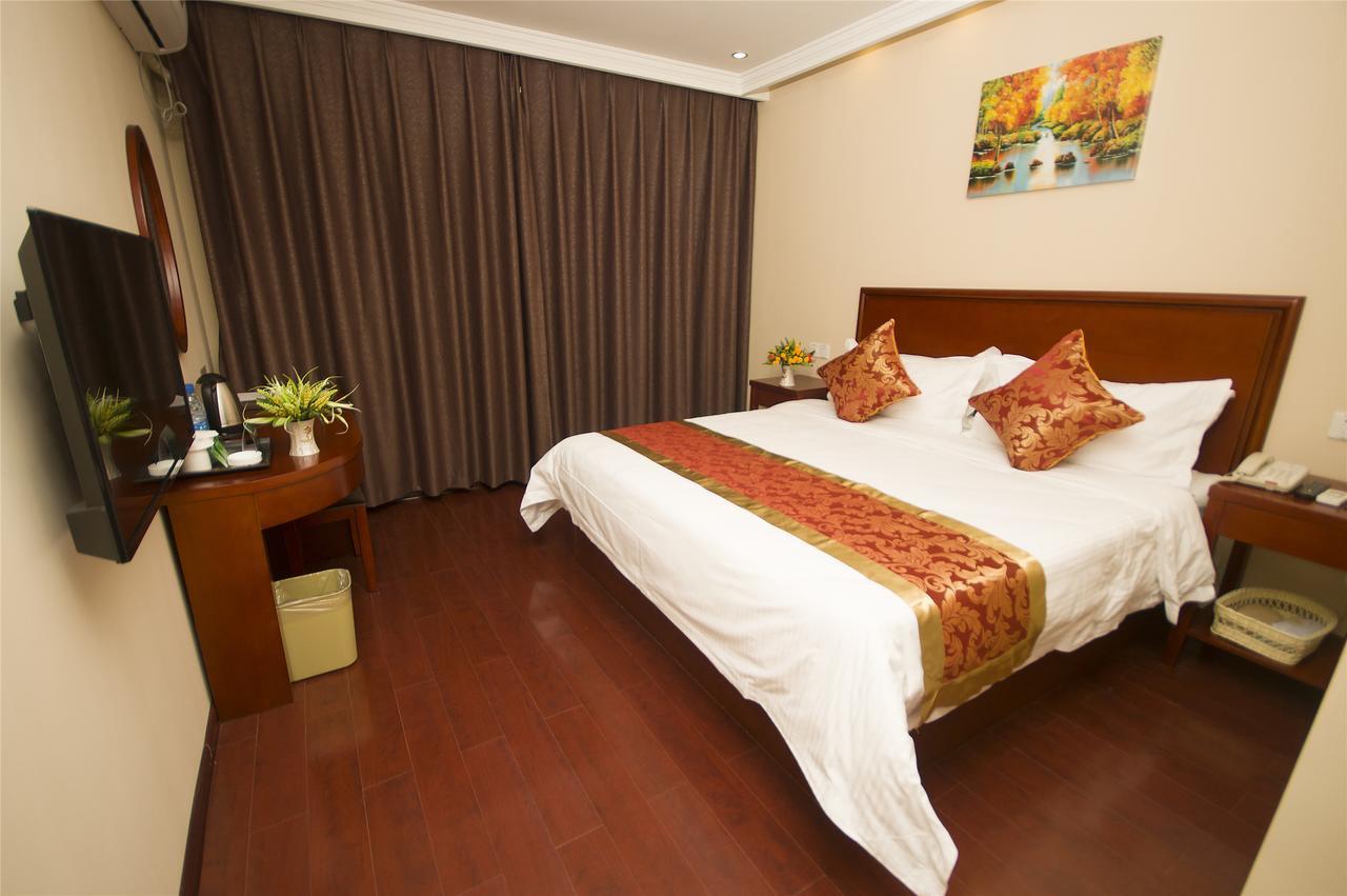 Greentree Inn Jiangsu Yancheng Dongtai Honglan Road Pedestrian Street Express Hotel Luaran gambar
