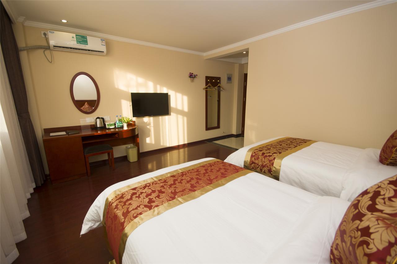 Greentree Inn Jiangsu Yancheng Dongtai Honglan Road Pedestrian Street Express Hotel Luaran gambar